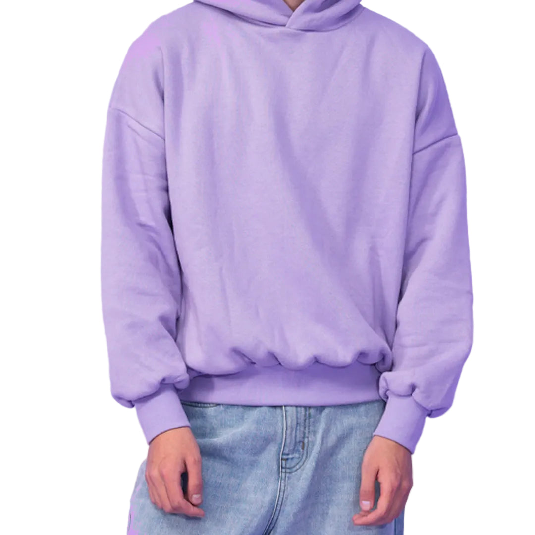 Relaxed Fit Pullover Hoodie