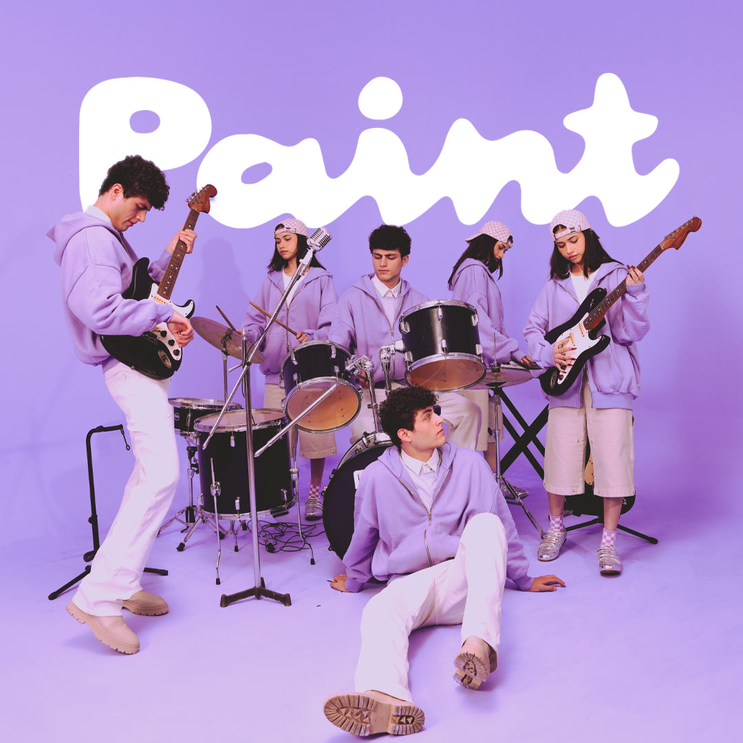 Relaxed Fit Zip-Up Hoodie