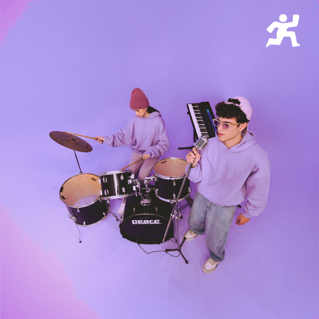 Relaxed Fit Pullover Hoodie