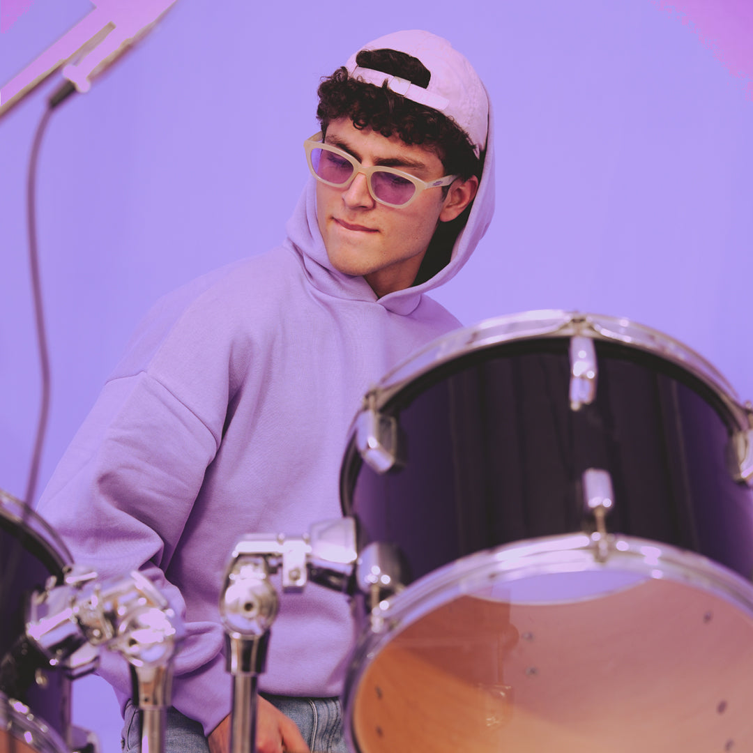 Relaxed Fit Pullover Hoodie