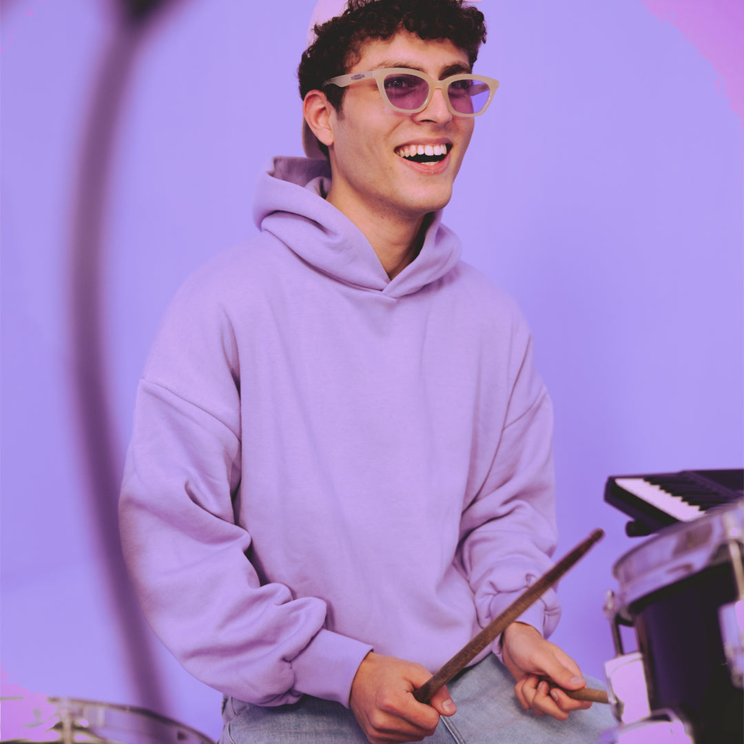 Relaxed Fit Pullover Hoodie